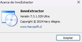 InnoExtractor 2024 Versión Ultra Español - Portable