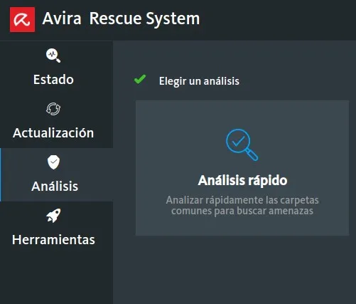 Avira Rescue System Versión Full Español