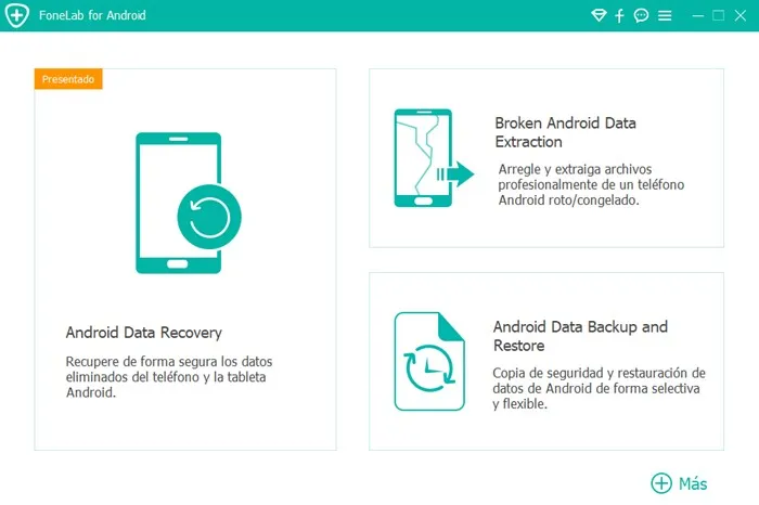 Aiseesoft FoneLab for Android Data Recovery PRO Versión Full Español