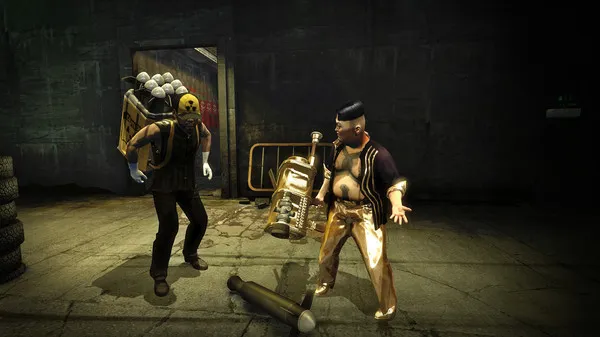 Blue Estate The Game (2015) PC Full Español Blue Estate The Game (2015) PC Full Español