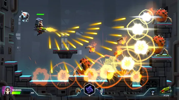 Autogun Heroes: Supercharged (2025) PC Full Español