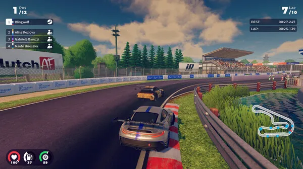 iRacing Arcade (2026) PC Full Español iRacing Arcade (2026) PC Full Español