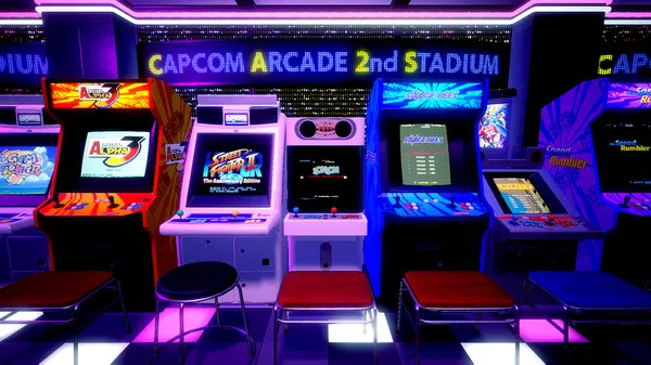 Capcom Arcade 2nd Stadium Bundle (2022) PC Full Español
