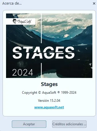 AquaSoft Stages Versión Full Español