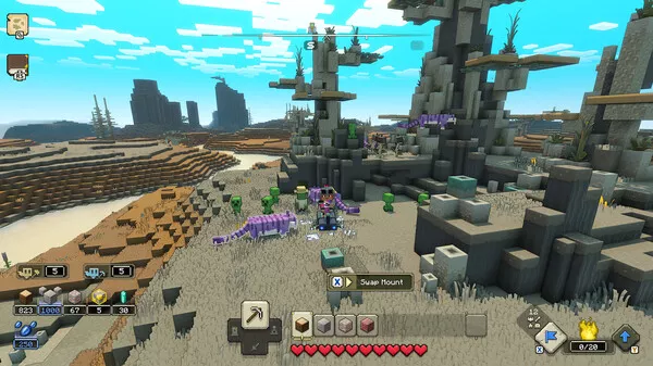 Minecraft Legends (2023) PC Full Español