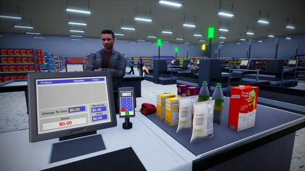 Grocery Store Simulator (2024) PC Game Español
