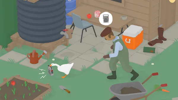 Untitled Goose Game (2019) PC Full Español Untitled Goose Game (2019) PC Full Español