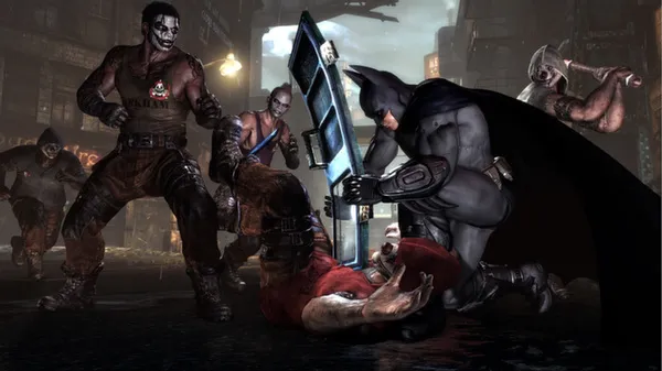 Batman Arkham City Game of the Year Edition (2012) PC Full Español