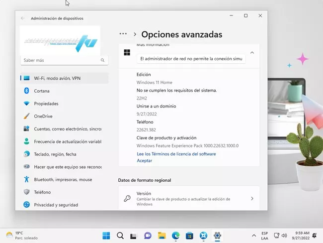Windows 11 Versión Final 22H2