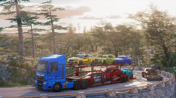 Truck & Logistics Simulator (2023) PC Full Español