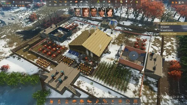 Stranded: Alien Dawn (2023) PC Full Español