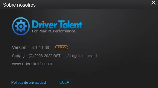 Driver Talent Pro Versión Full Español