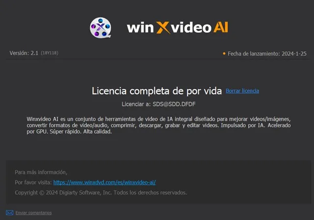 Winxvideo AI Versión Full Español 