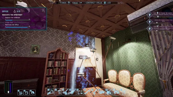 Haunted House Renovator (2025) PC Full Español