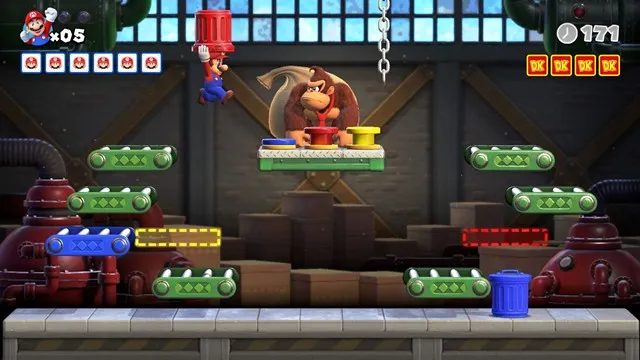 Mario vs. Donkey Kong (2024) PC Emulado Español