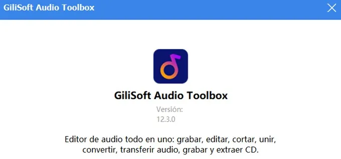 GiliSoft Audio Toolbox Suite Versión Full Español