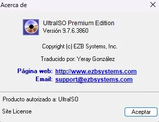 UltraISO Premium Edition Full Español UltraISO Premium Edition Full Español