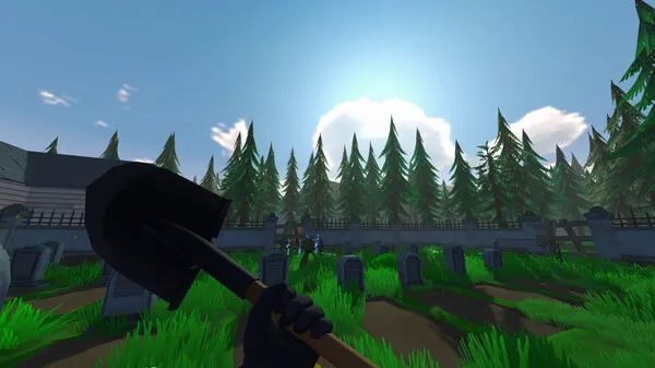 Zombie Graveyard Simulator (2025) PC Full Español