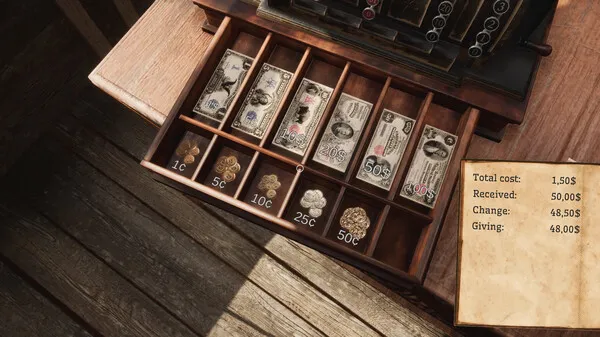 Wild West Supermarket Simulator PC-GAME Español