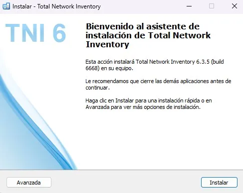 Total Network Inventory Versión Full Español