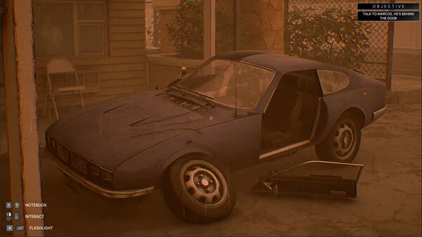 DETECTIVE - Rainy night (2025) PC Full Español DETECTIVE - Rainy night (2025) PC Full Español