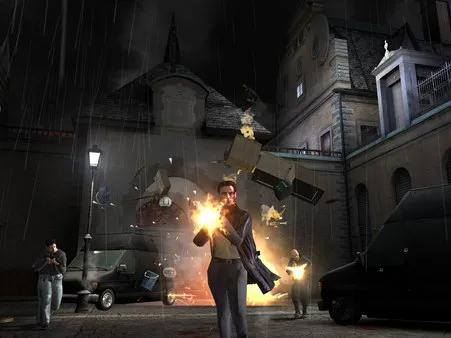 Max Payne 2: The Fall of Max Payne (2003) PC Full Español