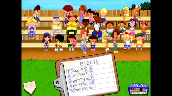 Backyard Baseball '97 (2024) pre PC, plná