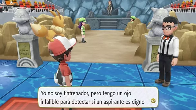 Pokémon Let's Go Pikachu / Eevee (2018) PC Emulado Español