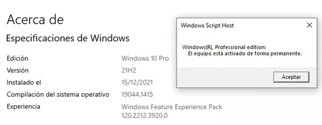 Windows 10 21H2 AIO Español