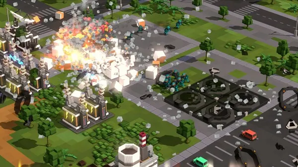 9-Bit Armies: A Bit Too Far (2024) PC Game Español