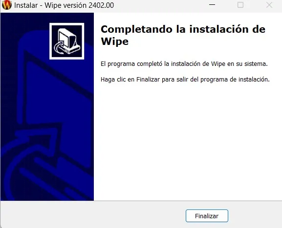 Wipe Pro Versión Full Español