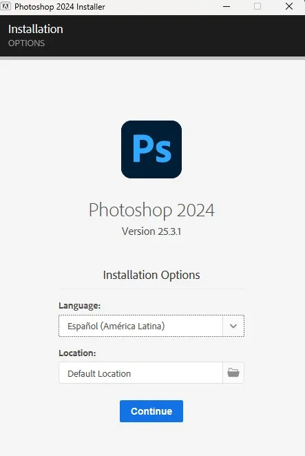 Adobe Photoshop CC 2024