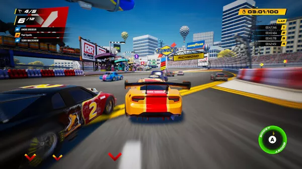 NASCAR Arcade Rush (2023) PC Full