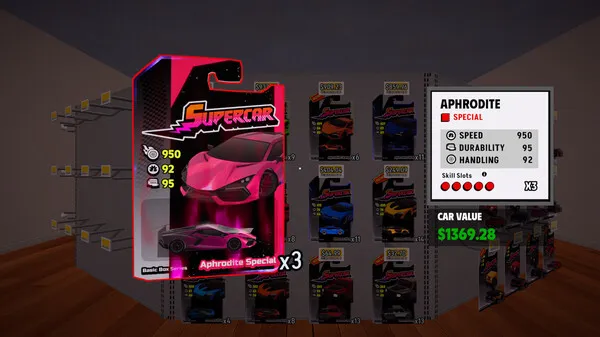 Supercar Collection Simulator PC-GAME Español