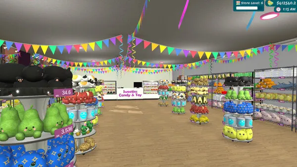 Candy & Toys Store Simulator (2024) PC-GAME Español