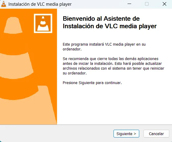 VLC Media Player Versión Final Español VLC Media Player Versión Final Español