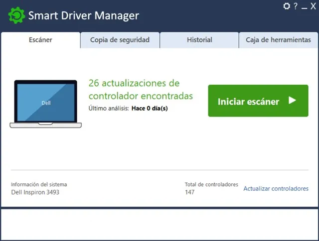 Smart Driver Manager Pro Versión Full Español