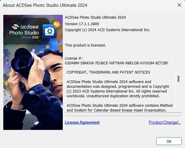 ACDSee Photo Studio Ultimate 2024 Versión Build