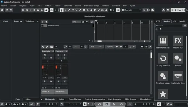 Steinberg Cubase Pro descargar Versión Full Español