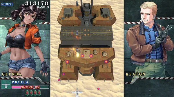 SONIC WINGS REUNION (2025) PC Full Español