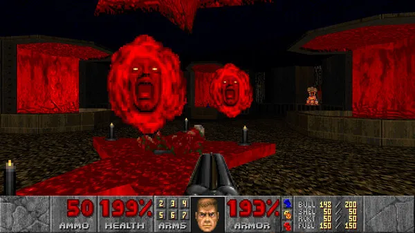 DOOM + DOOM II (1993-1994) Enhanced Steam Edition (2024) PC Full Español