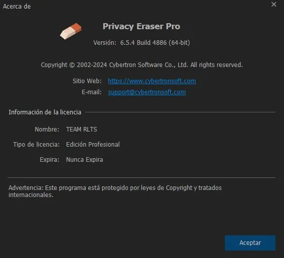 Privacy Eraser Pro Versión Full Español