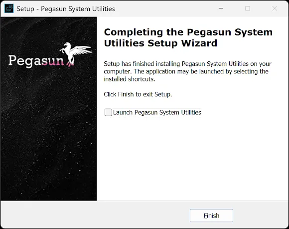 Pegasun System Utilities Versión Full Español