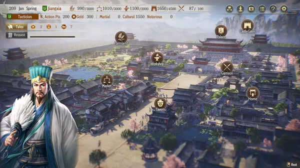 Romance of the Three Kingdoms 8 Remake (2024) PC Full