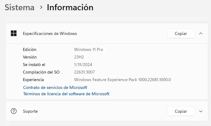 DataxOS: Windows 11 PRO 23H2 22631.3007 Desatendido