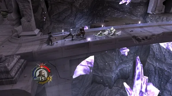 Forgotten Realms: Demon Stone (2004) PC Full Español