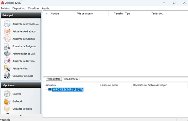 Alcohol 120% Versión Build Full Español