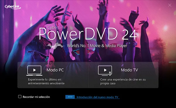 CyberLink PowerDVD Ultra Versión Full Español