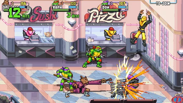Teenage Mutant Ninja Turtles: Shredder's Revenge (2022) PC Full Español