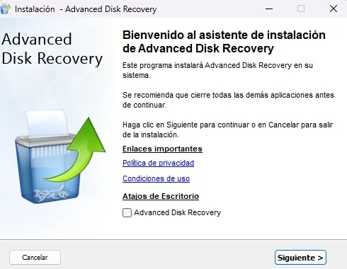 Systweak Advanced Disk Recovery Versión Full Español